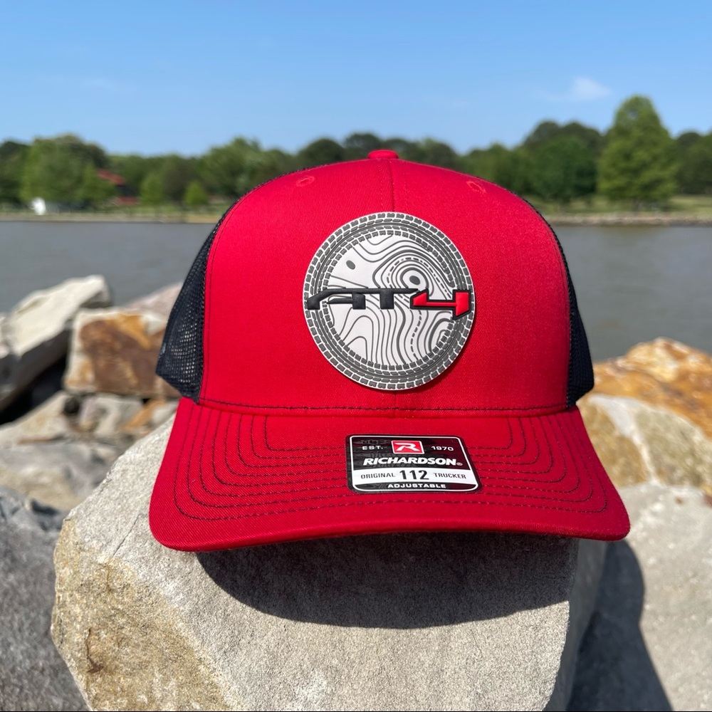 AT4 3D PVC Rubber Patch Hat, Free Shipping - Picture 3 of 9